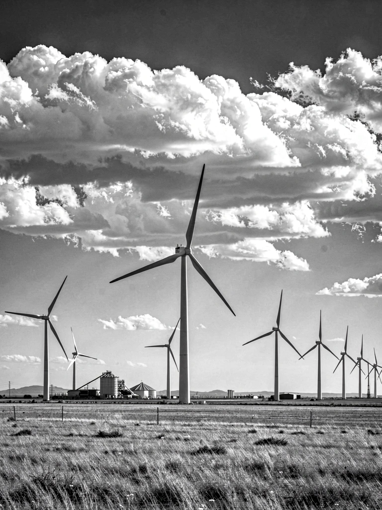 Energía y datos en la Pampa